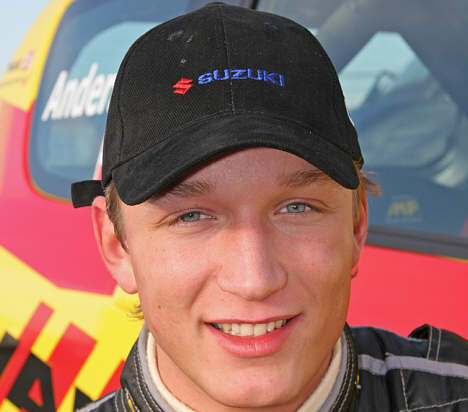 Årets Rallytalent 2006, Kasper Nyman Andersen, fortsætter i 2007 karrieren i DASU Rally Challenge.